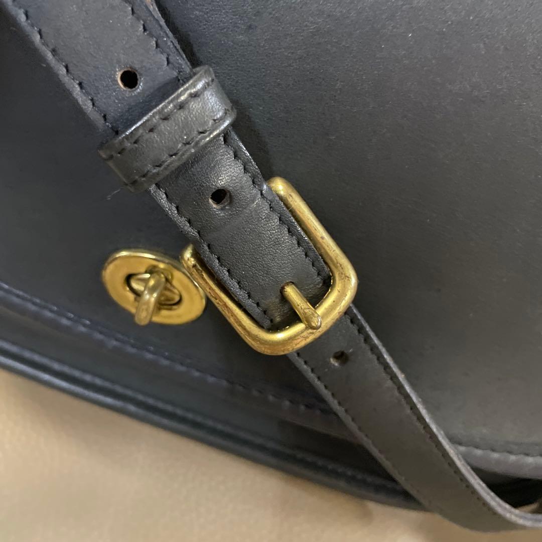 オールドCOACHショルダーバッグ正規品