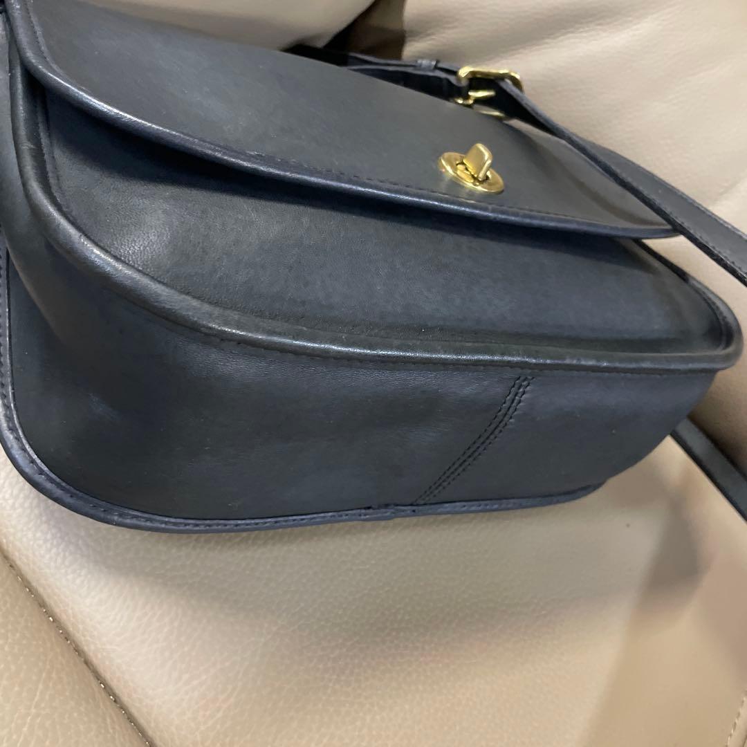 オールドCOACHショルダーバッグ正規品