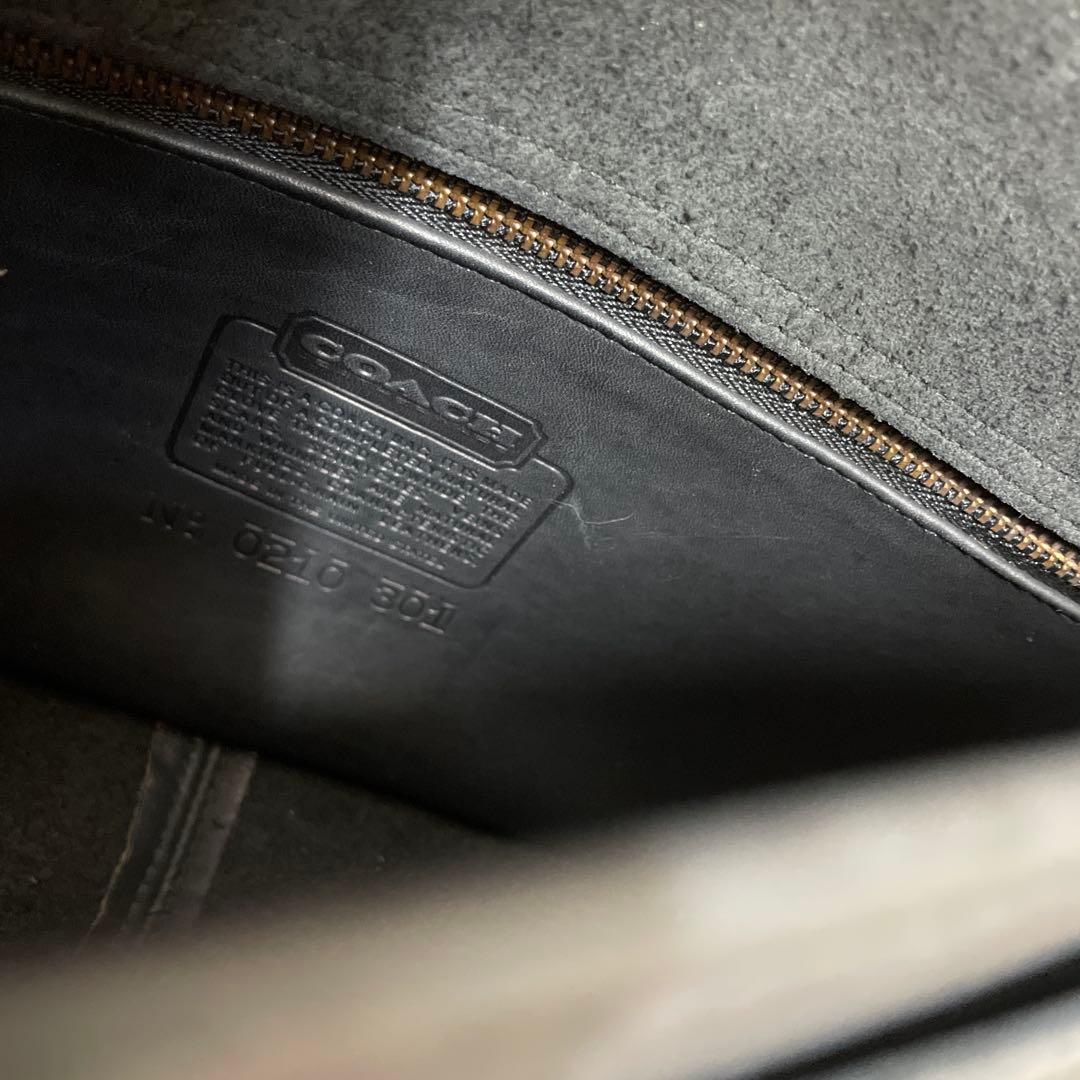 オールドCOACHショルダーバッグ正規品