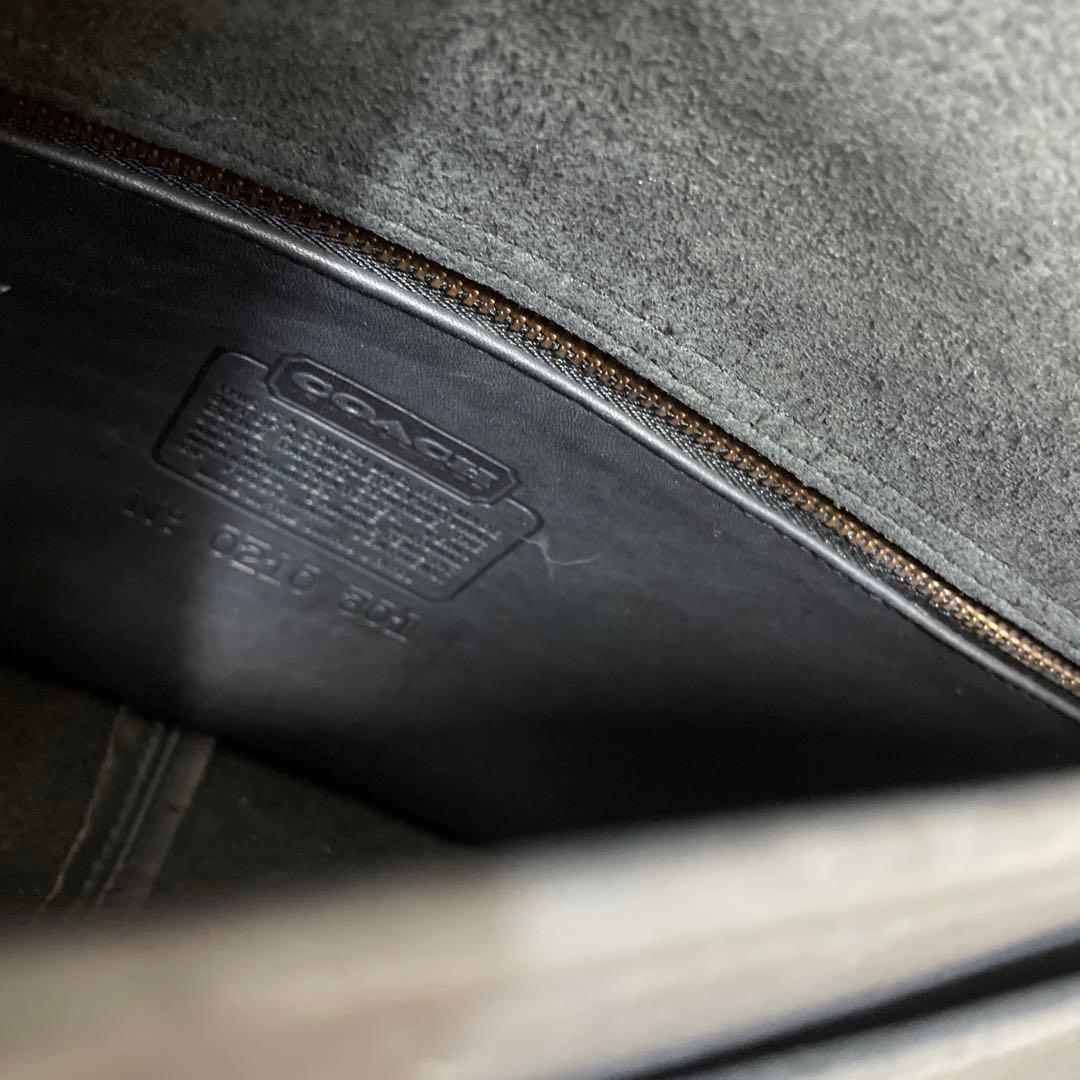 オールドCOACHショルダーバッグ正規品