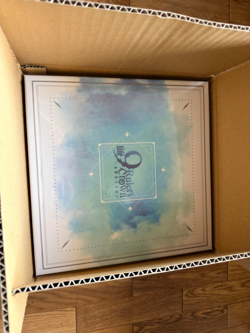 9-nine- Ruler's Crown ぱれっと通販限定Box 和泉つばす - メルカリ