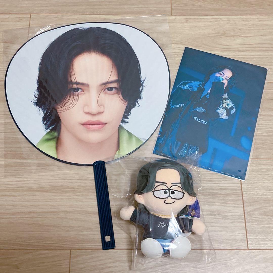 【新品未開封】timelesz♡菊池風磨 3点セット♡FAM ドームツアー