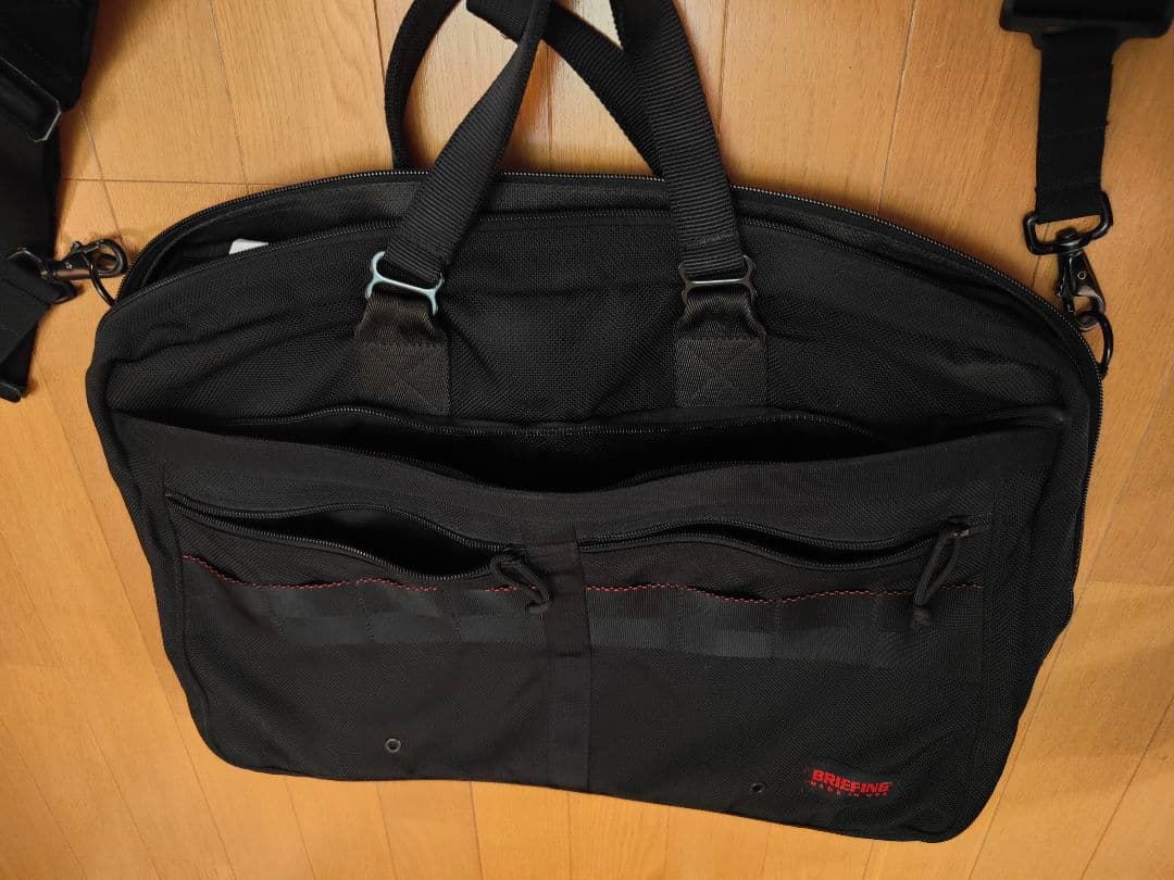 BRIEFING C-3 LINER 3way ビジネスバッグ ブラック