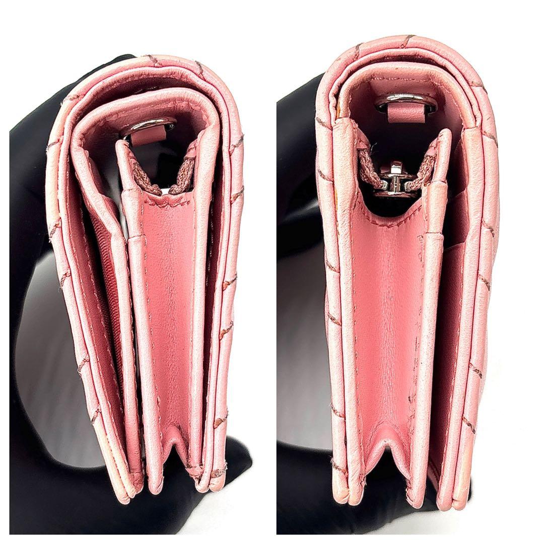 正規品　極美品✨　グッチ 財布　グッチチェーンウォレット　グッチGGマーモント