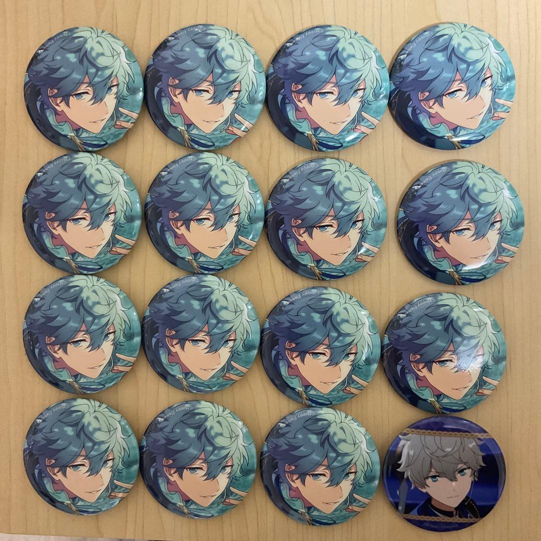 あんスタ 缶バッジ 瀬名泉　まとめ 瀬名泉 フィーチャー 缶バッジ 72個 まとめ売り コレクション缶バッジ
