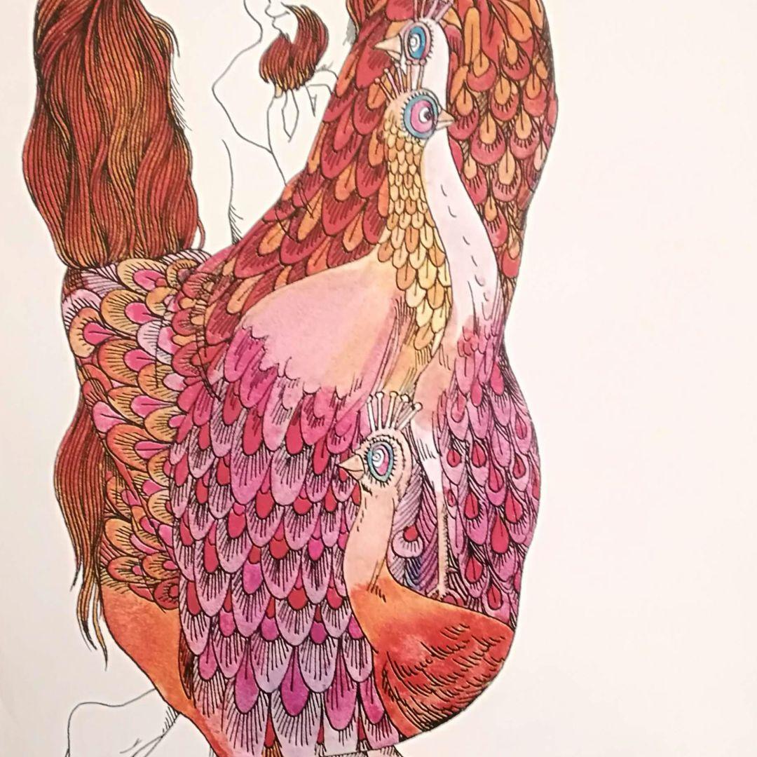 逸品　伊坂芳太良　伊坂芳太良作品集成　発売告知ポスター　パルコ　1983年