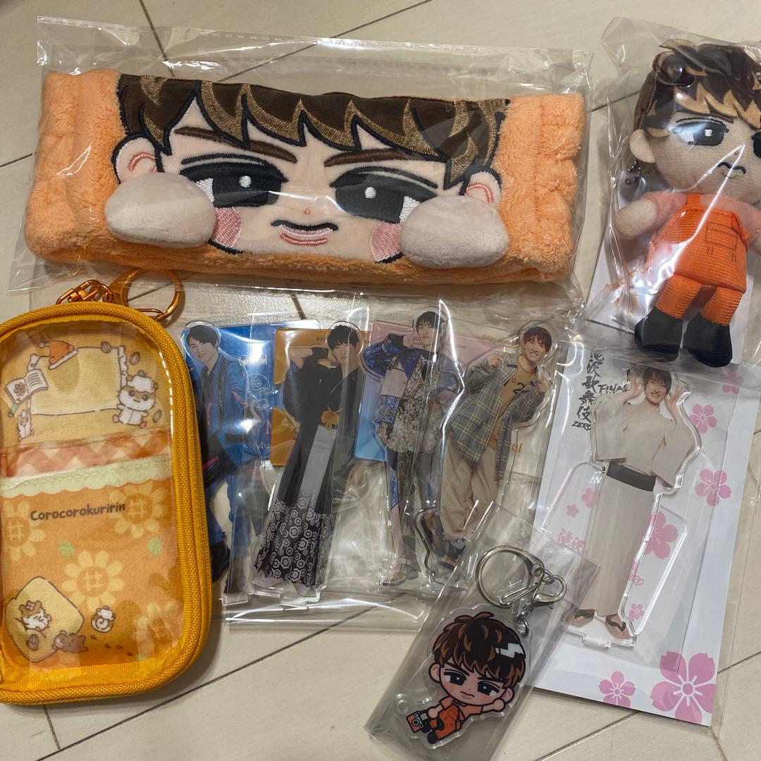 Snow Man向井康二アクスタ10点まとめ売り