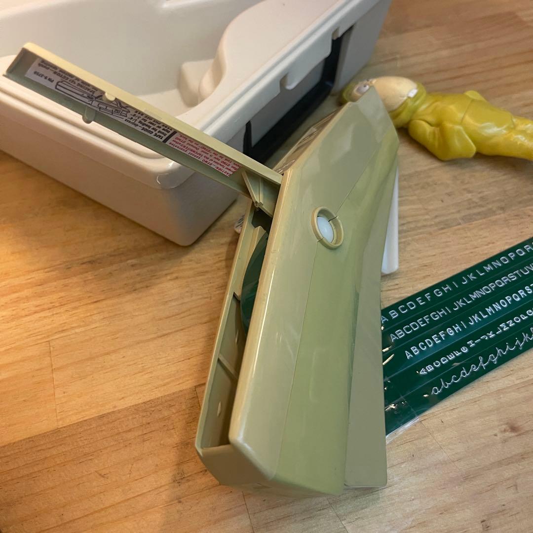 □製品保証□ 【繋がる筆記体・文字盤4個】ダイモ M-6 DYMO 171-