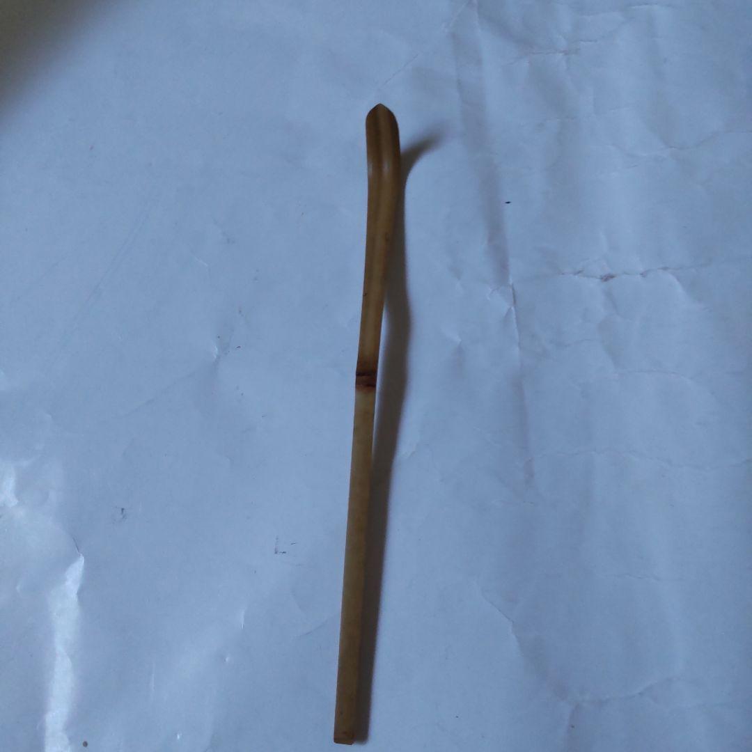 nanayo様専用茶杓 紫野 大徳寺 細合喝堂 作 銘『清友』共箱