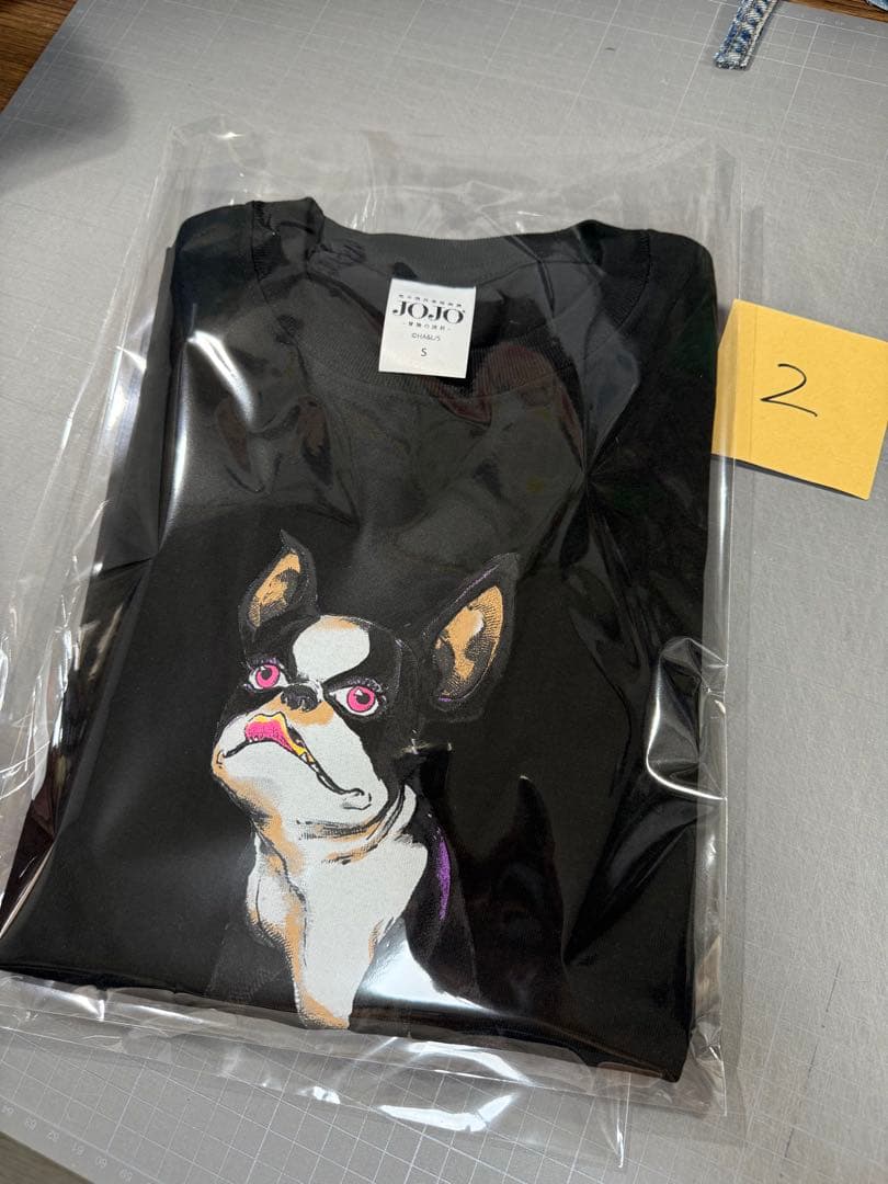 JOJO展限定 希少 イギーTシャツ サイズS 予約中！】 希少】ジョジョ展