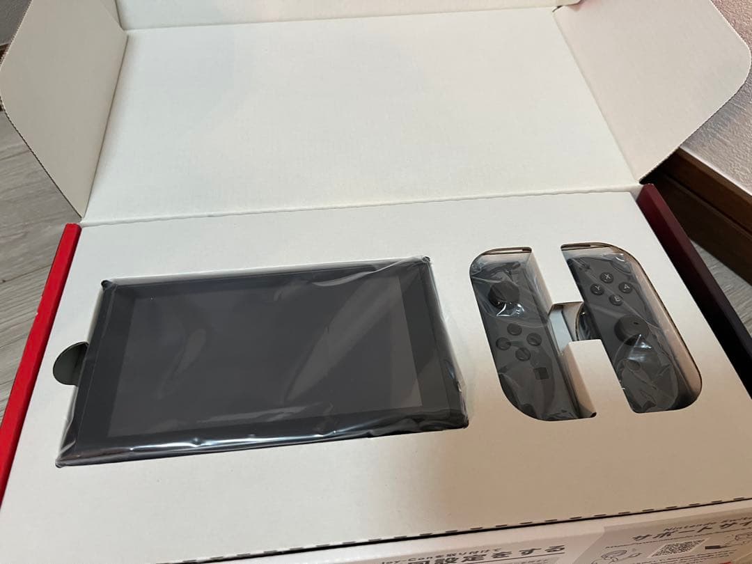 Nintendo Switch 本体 チップとデールケースリングフィット付き
