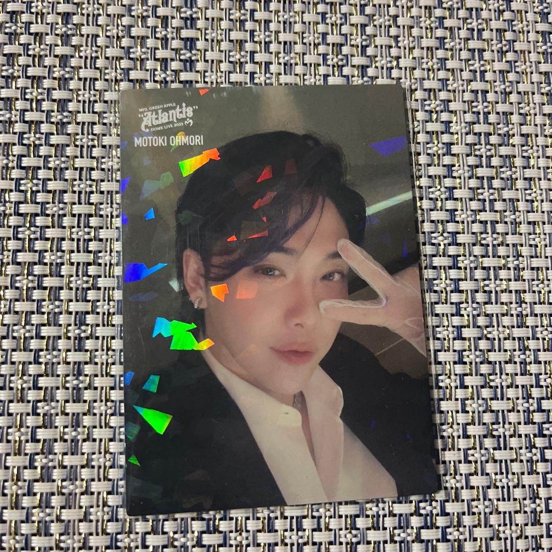 Mrs. GREEN APPLE 大森元貴 フォトカ レア（Mrs. GREEN APPLE ミセス