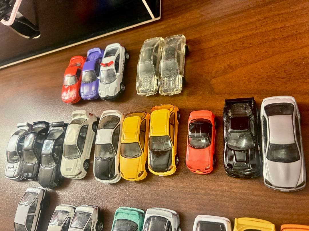 頭文字D トミカ ミニカーコレクション マスコットキーホルダー セット