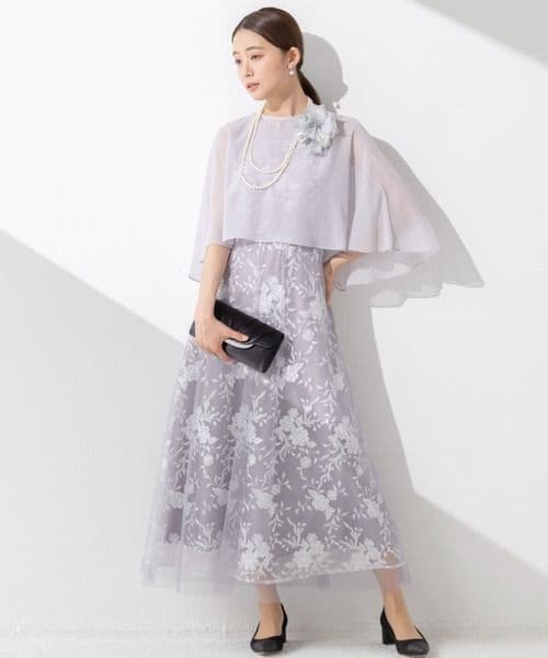 【専用出品】form forma ケープとレースドレス2点セット　マザーズドレス