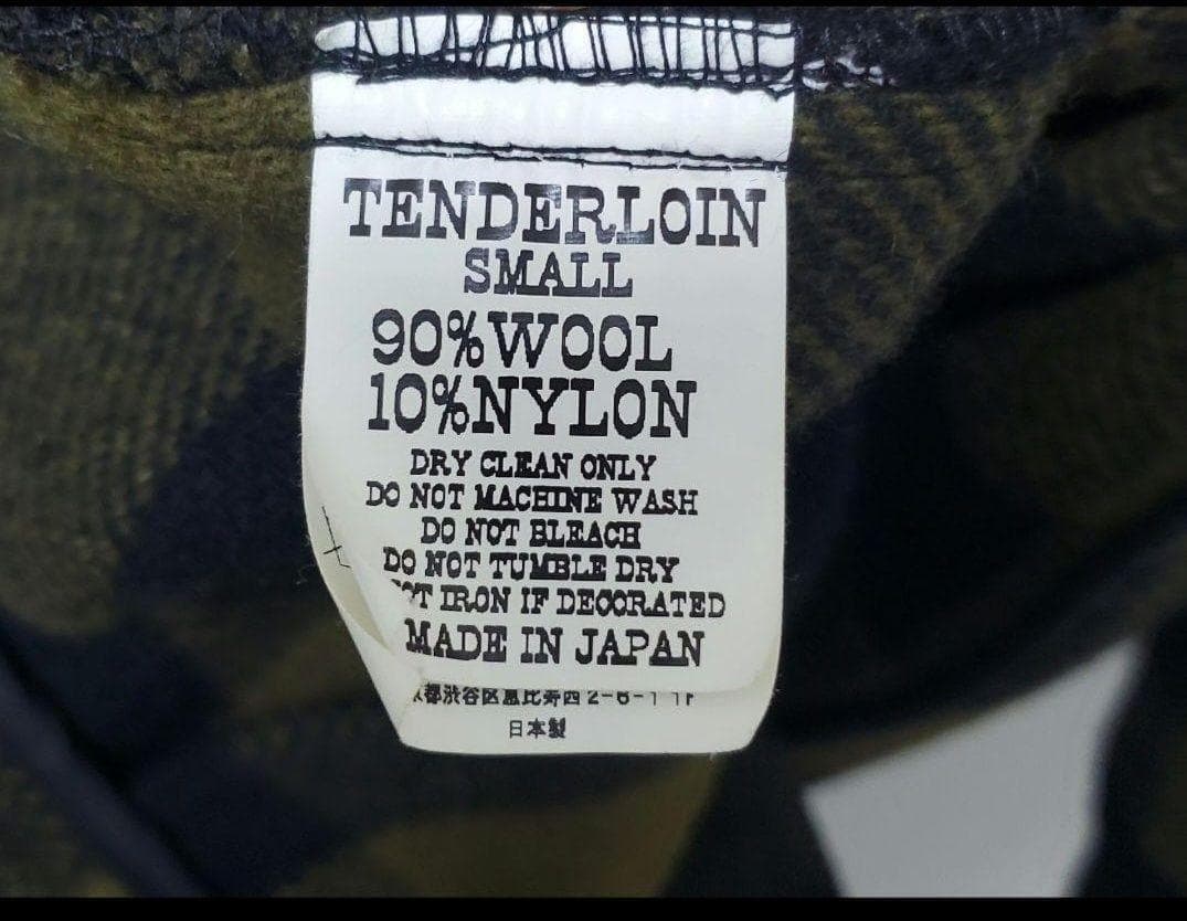 ジャケット・アウター TENDERLOIN 08AW T-BUFFALO JKT