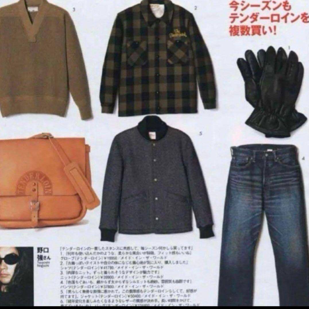 ジャケット・アウター TENDERLOIN 08AW T-BUFFALO JKT