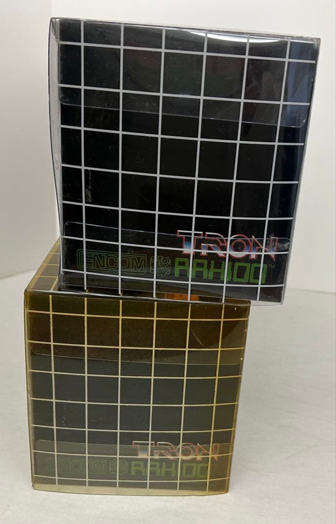 メディコムトイ TRON ライトサイクル　4種セット