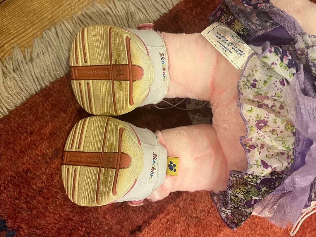 激レア 希少 ビルドアベア 日本限定 さくらテディ ピンク 服セット