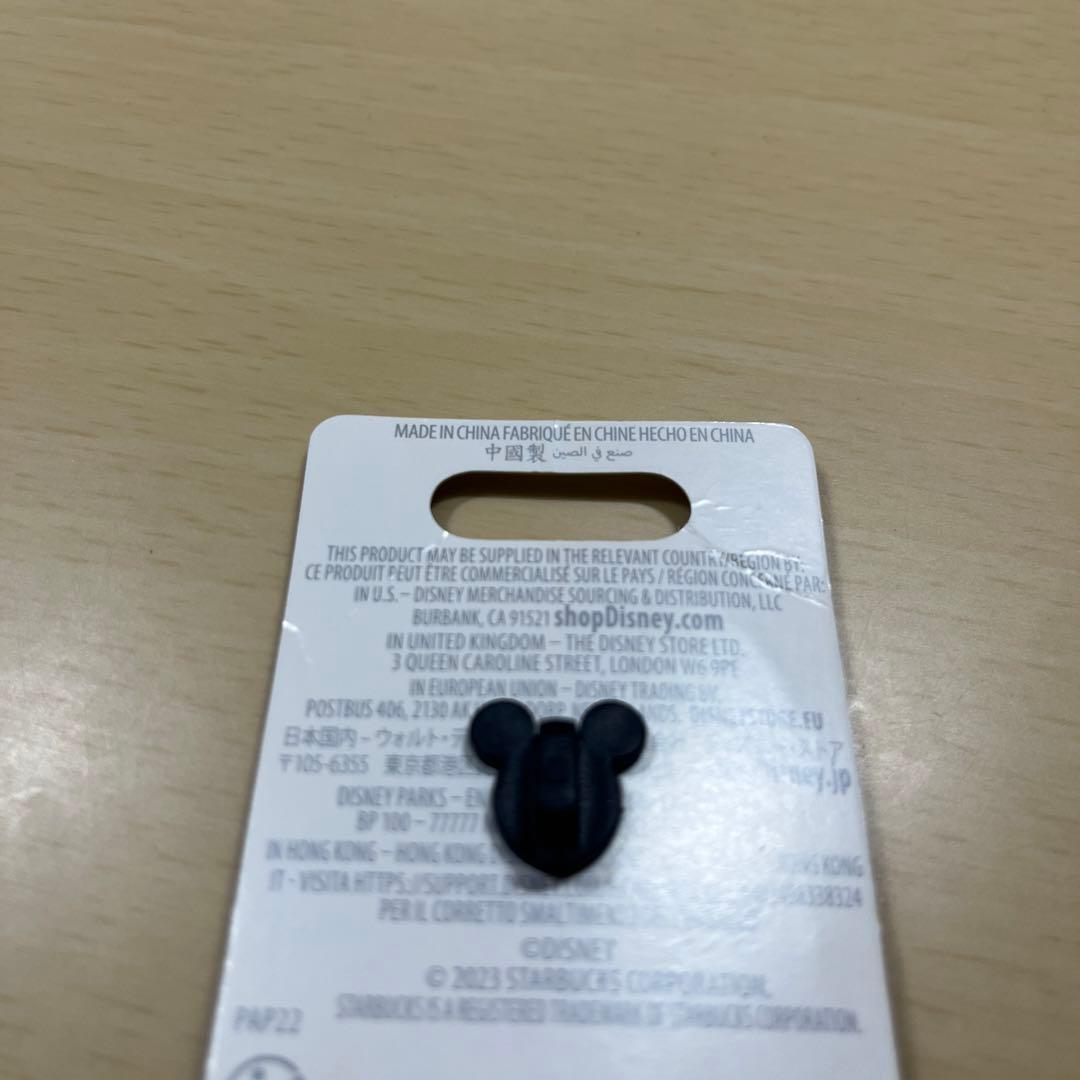 スターバックス カリフォルニアディズニーランド ピンバッジ