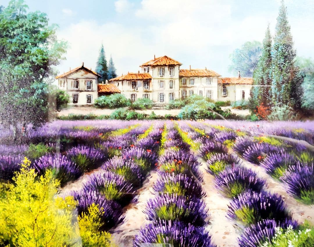 価格応相談☆希少☆真作☆人見友紀●伝説の逃亡画家●油彩◯油絵◎ワイン工房フランス