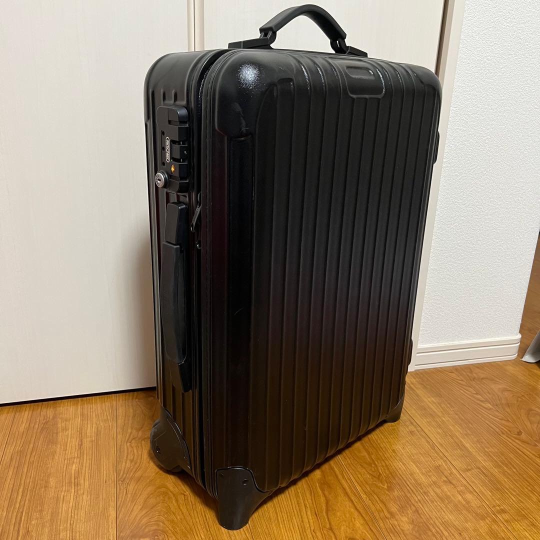 RIMOWA スーツケース 2輪 ブラック サルサ TSAロック リモワ - メルカリ