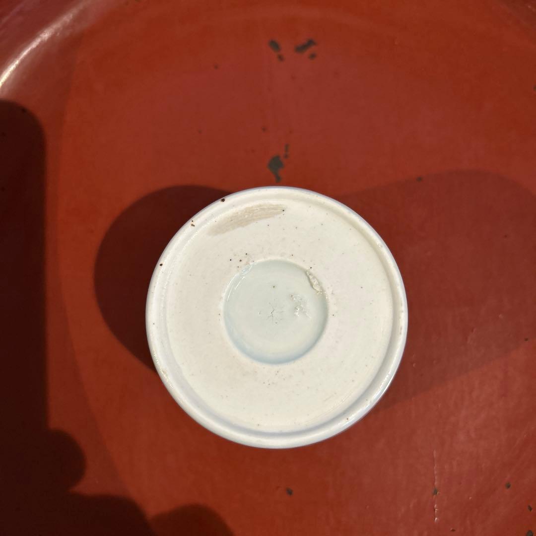 古伊万里　染め付け　蕎麦猪口　江戸後期