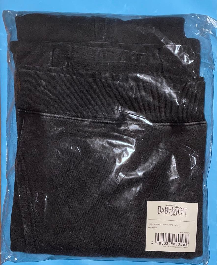 Mrs. GREEN APPLE ミセス パーカー バベルの塔　フーディ　S