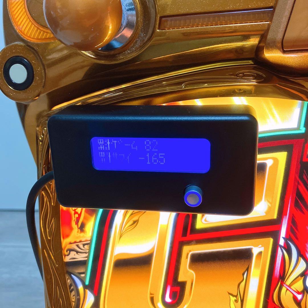 ミリオンゴッド 凱旋 スロットマシン コイン不要機 データカウンタ付き！