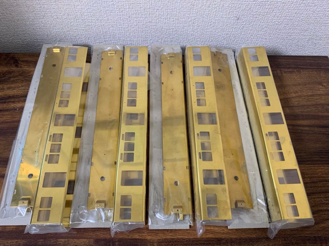 ひ*ん様 TOYO MODEL 阪急電鉄7000系アルミ車キット 未組立 HO