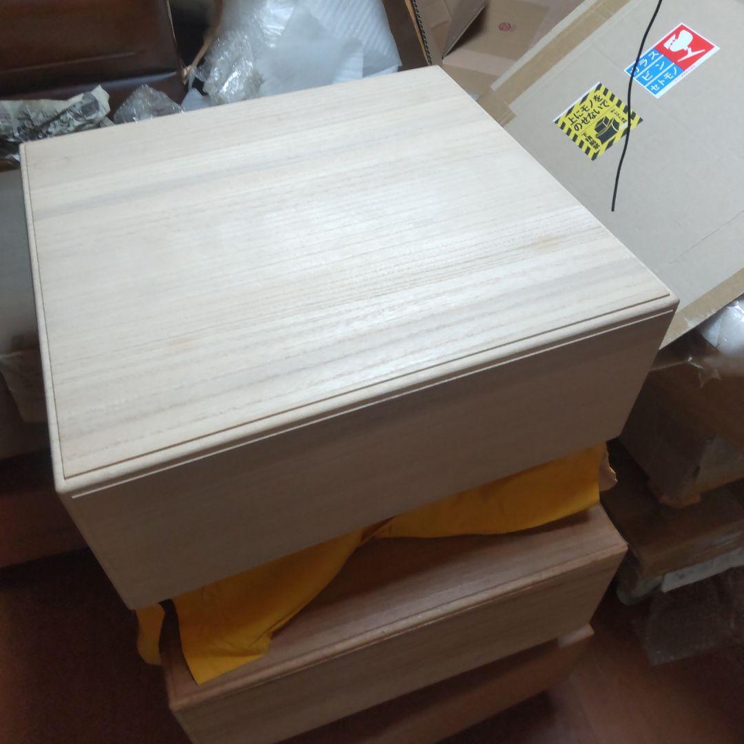 最終価格！宮崎県日向産脚付き碁盤5.5寸　新品未使用品