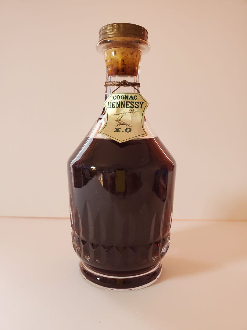 《Hennessy XO コニャック 》バカラボトル
