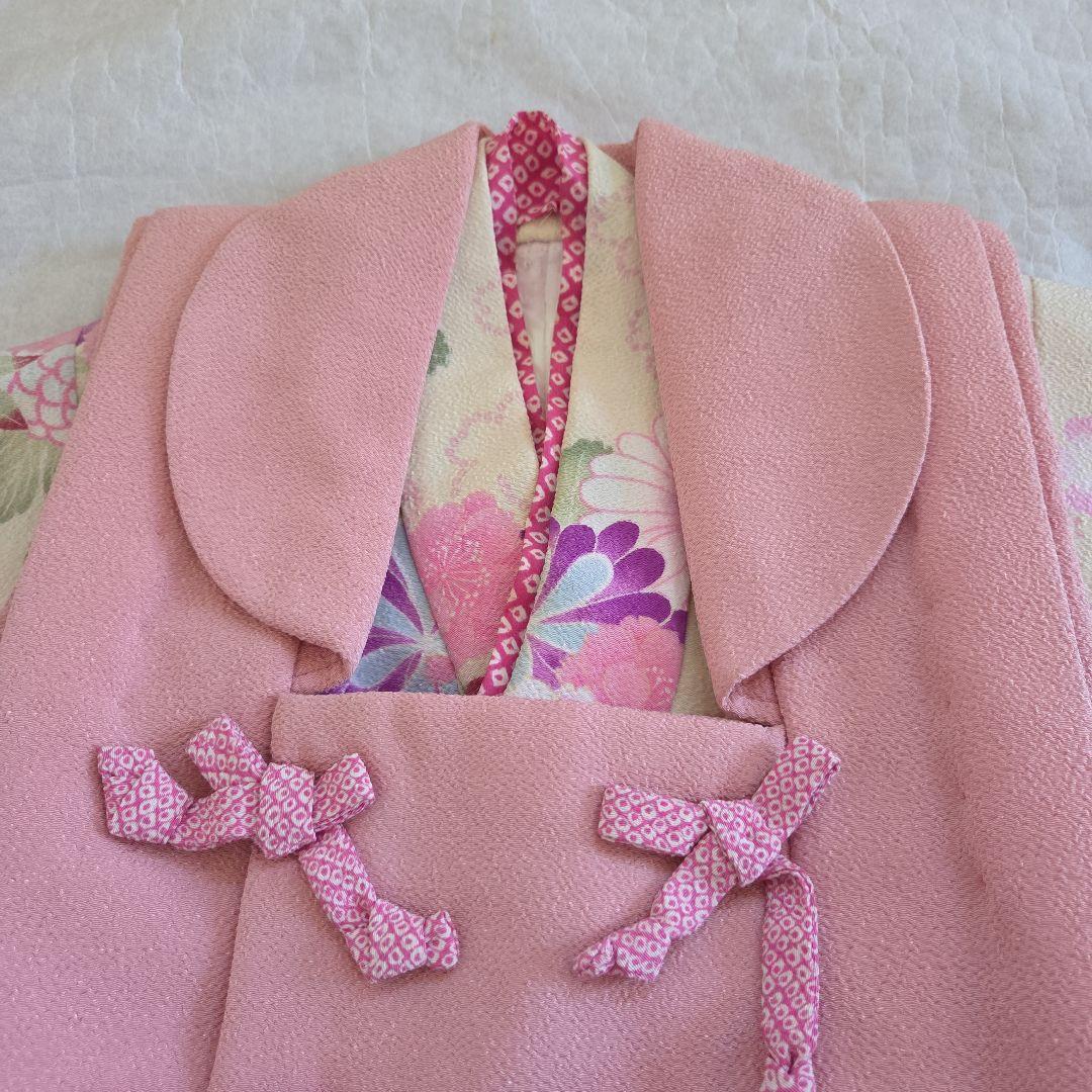 1-7 七五三　3歳　着物被布セット　JAPAN STYLE