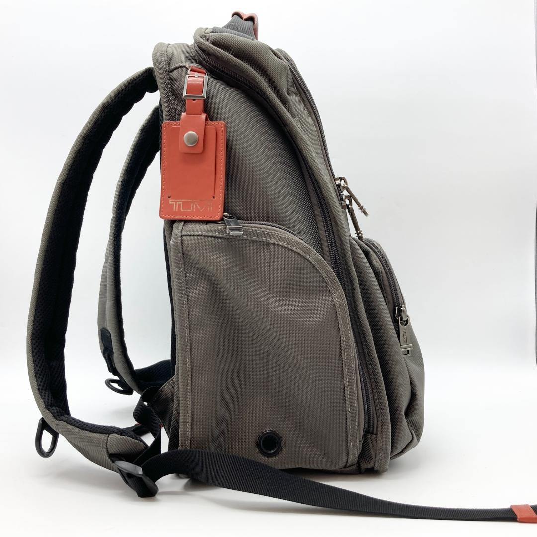 レア 美品 自立 2way　トゥミ　リュックサック　バッグパック　グレー