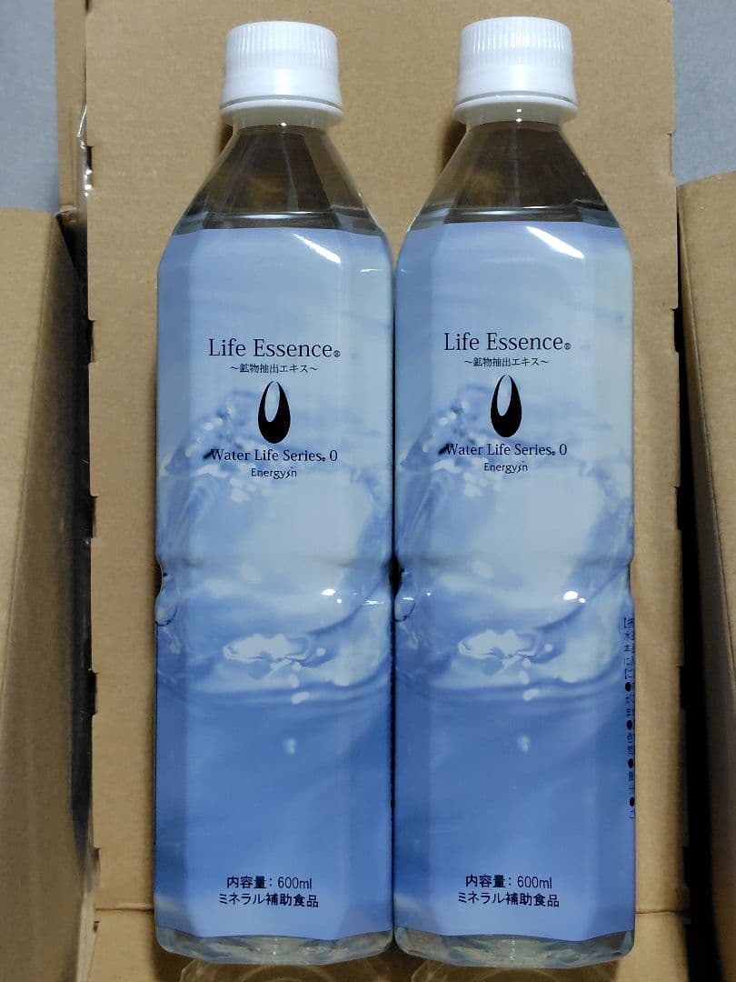 新品】クラブエコウォーター ライフエッセンス 600mL