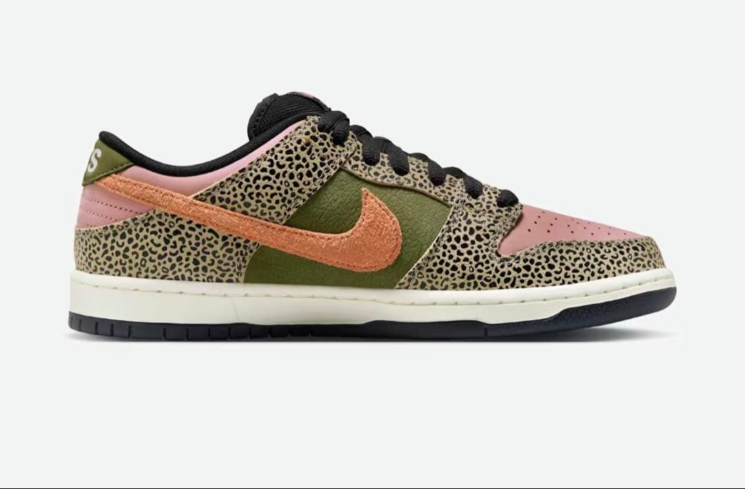 スケートボード NIKE SB Dunk Low Pro QS Arts-Rec US9.5