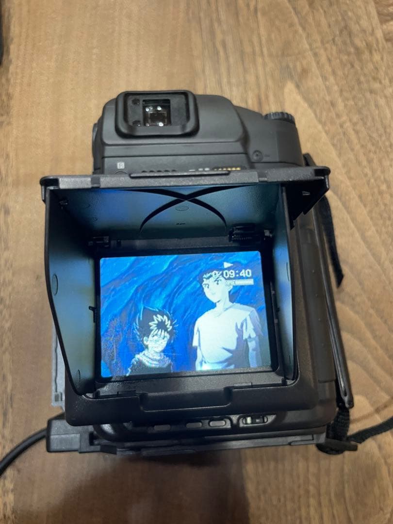 SONY CCD-SC7 液晶 ハンディカム ビデオカメラ 動作確認済み　8mm