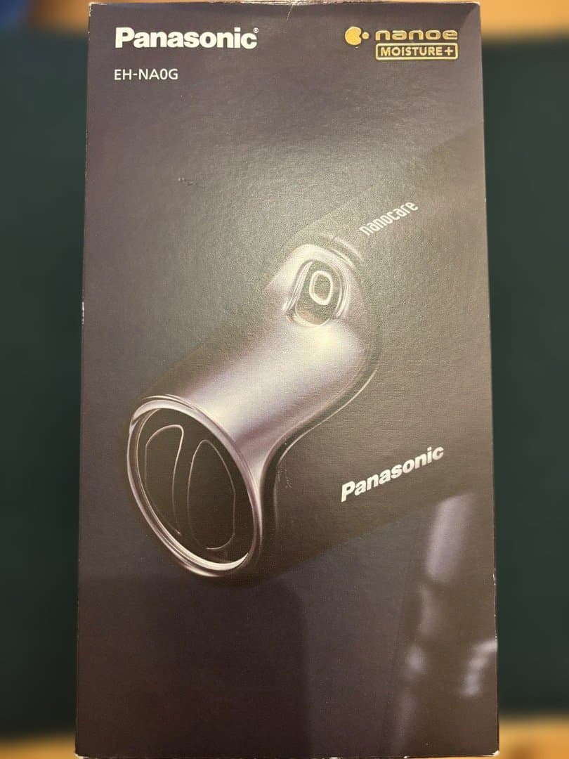 パナソニック ヘアドライヤー ナノケア ディープネイビー EH-NA0G-A