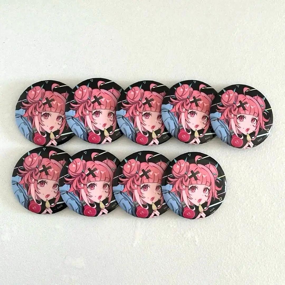 にじフェス バッジ 笹木咲 EX Gamers Event“Odd Play-Off”】ランダム缶