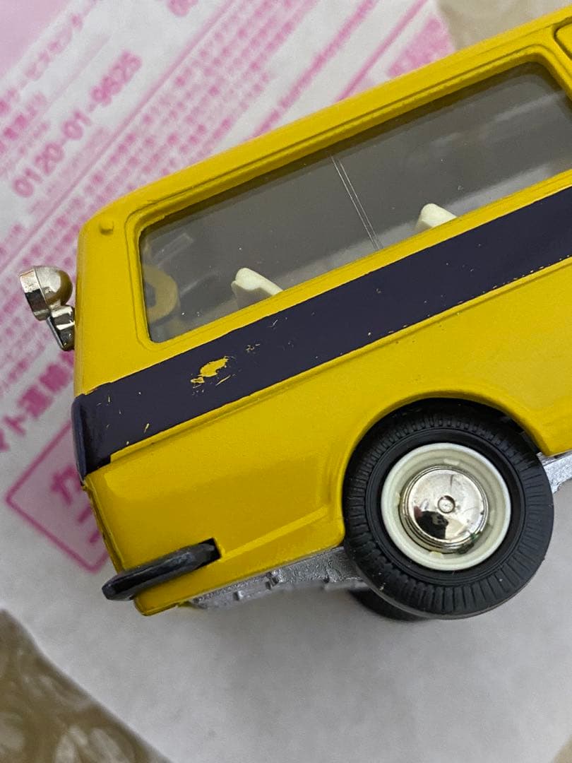 【希少】ソ連製 ミニカー RAF-2203 ラトビア 1/43 ミリツィア