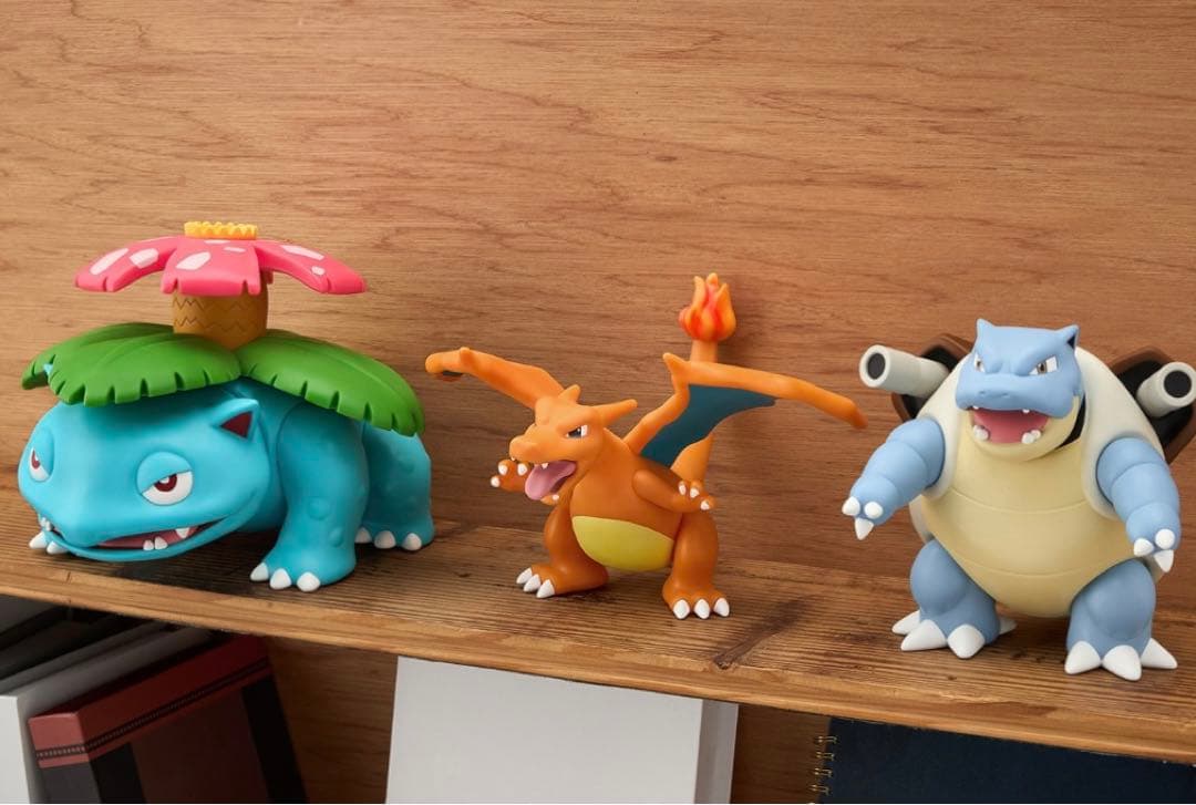 本日限定】ポケモンセンター限定ソフビフィギュア3体