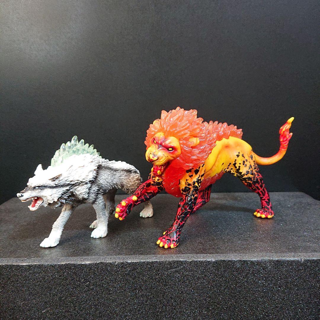 シュライヒ エルドラド 人形 フィギュア ドラゴン スコーピオン イーグル