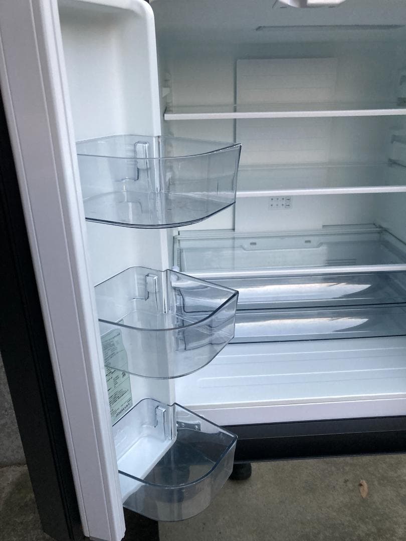 送料込 22年製 TWINBIRD HR-EI35 中身が見える冷蔵庫 354L