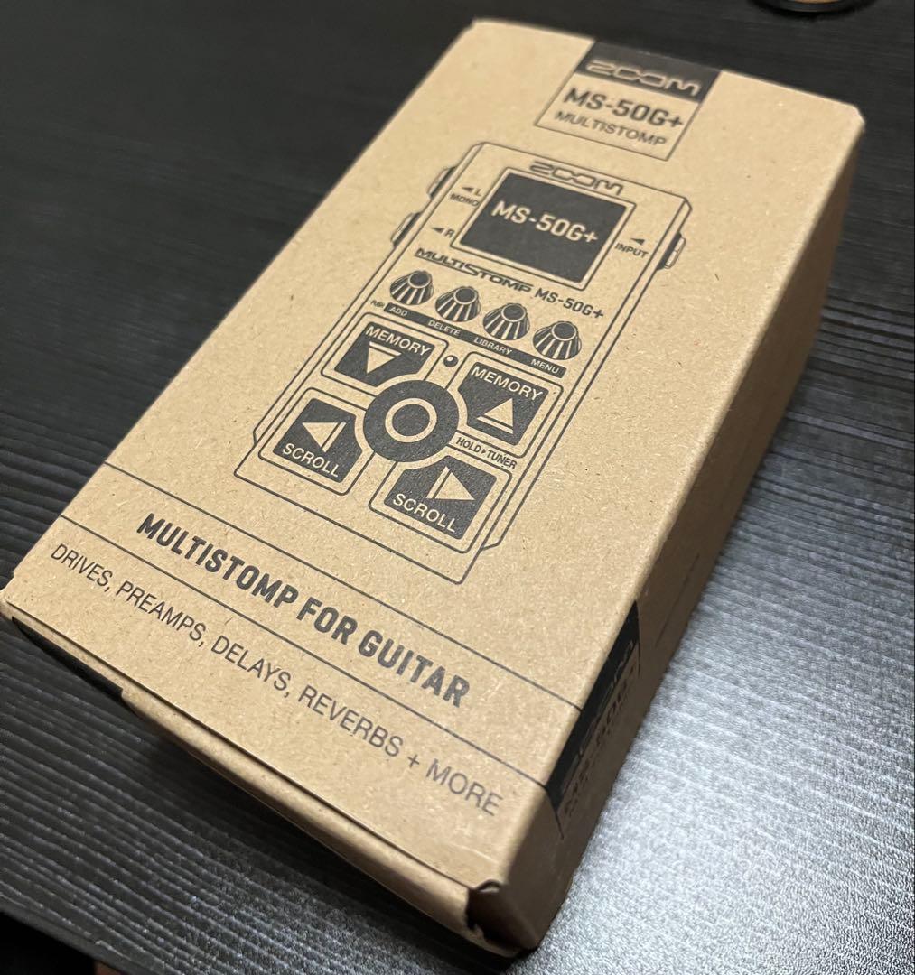 zoom ms-50g+ マルチエフェクター