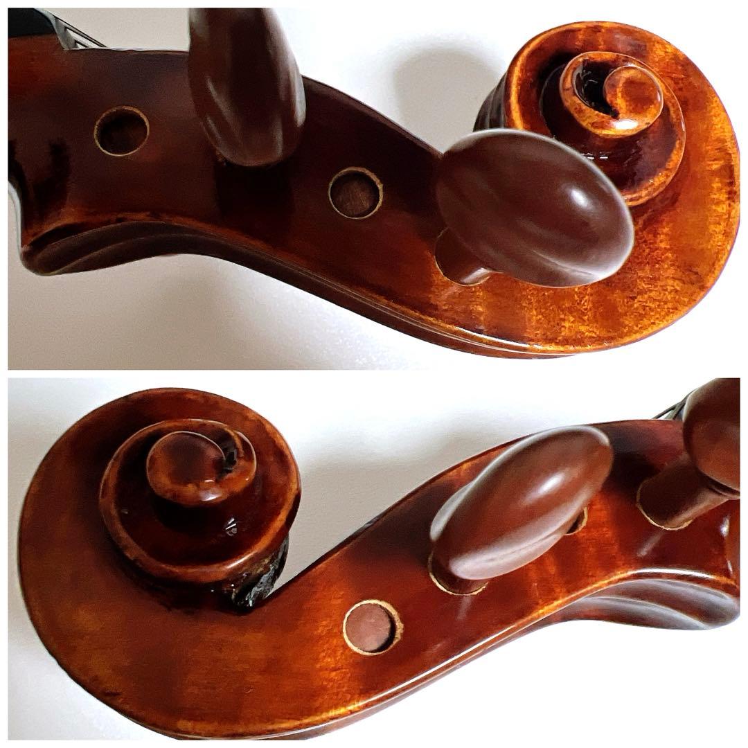 美品】SANREMO 1/4 バイオリン 美虎杢 希少 VL1CB イタリア製