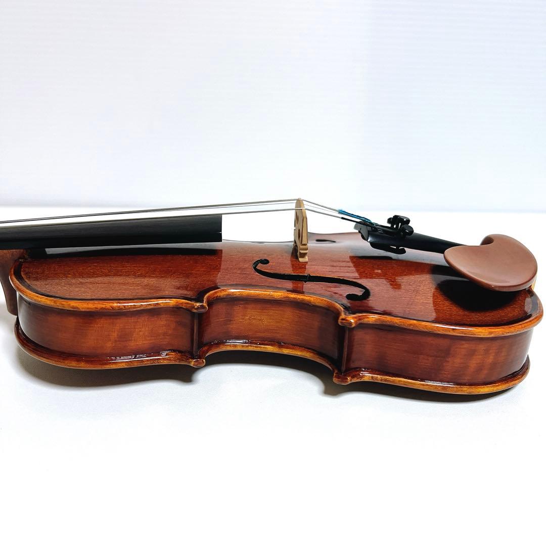 美品】SANREMO 1/4 バイオリン 美虎杢 希少 VL1CB イタリア製