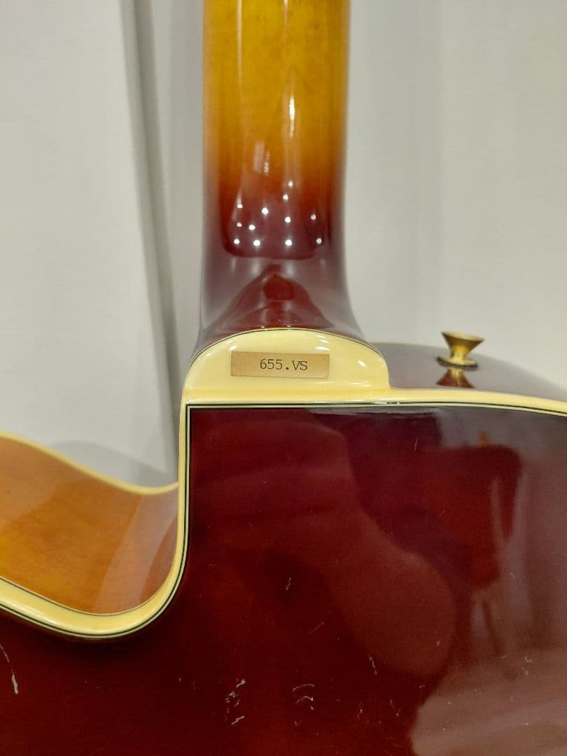 バンテージ VANTAGE 655フルアコ