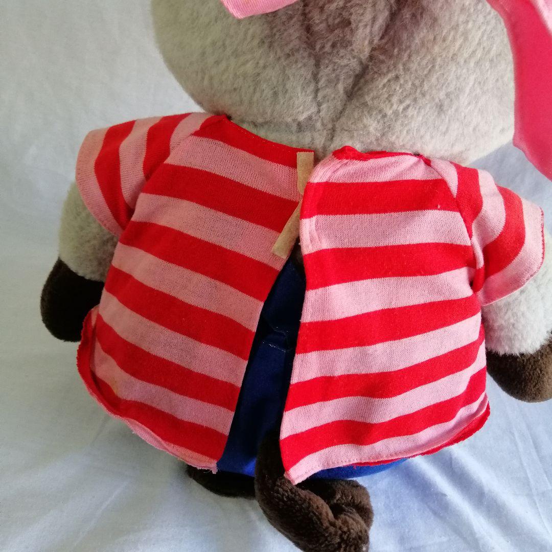 希少　にこにこぷん おかあさんといっしょ ぬいぐるみ 昭和 レトロ 当時物 特大