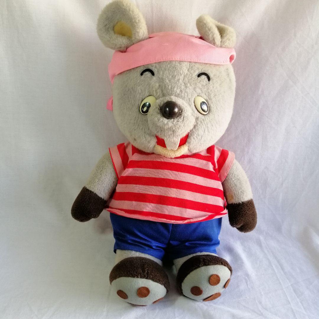 希少　にこにこぷん おかあさんといっしょ ぬいぐるみ 昭和 レトロ 当時物 特大