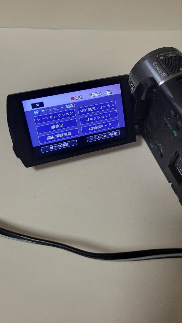 SONY ハンディカム HDR-CX550V