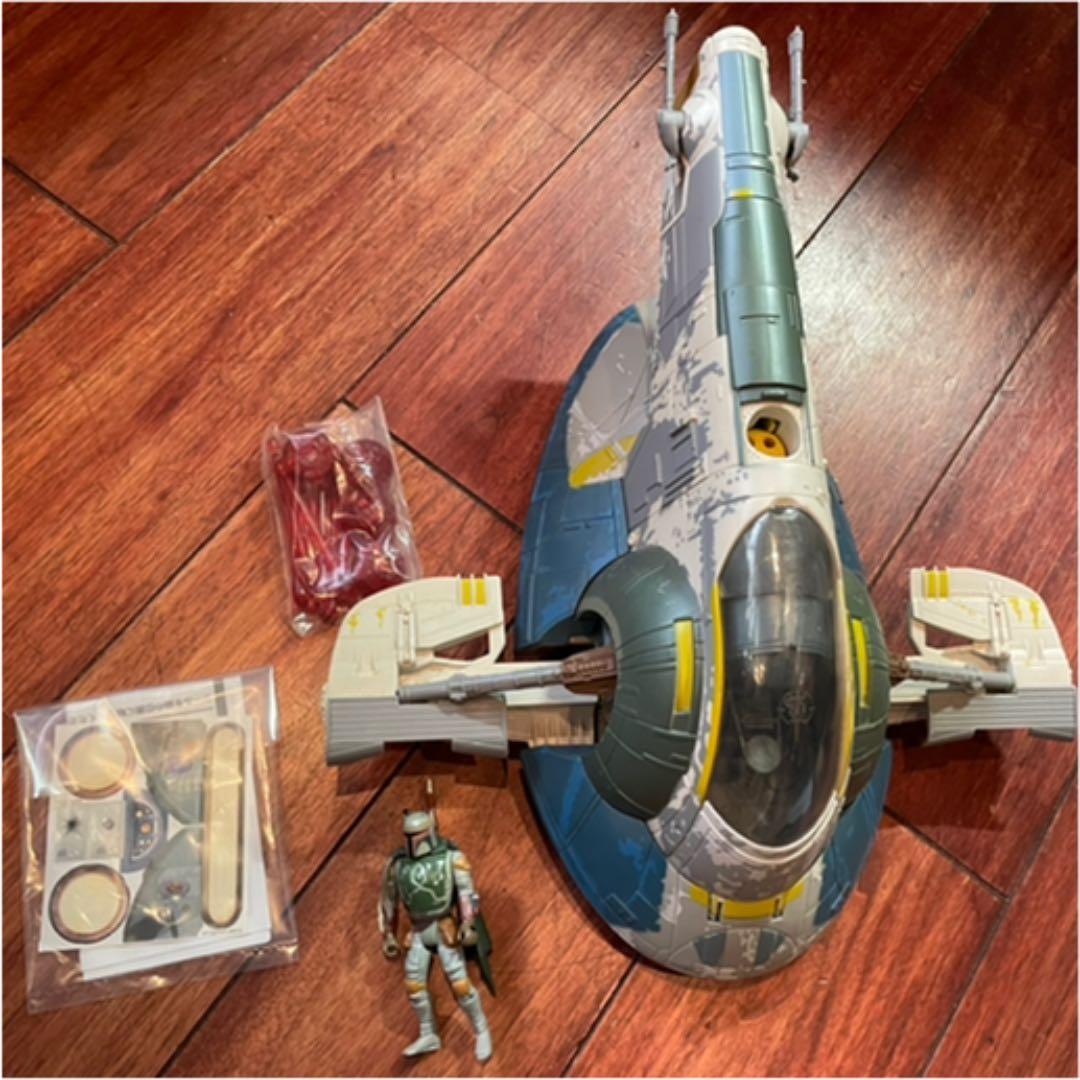 スターウォーズ　Slave 1 スレイブ1